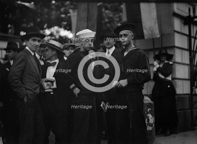 Woman Suffrage - Riots, 1917. Creator: Harris & Ewing.