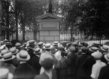 Woman Suffrage - Riots, 1917. Creator: Harris & Ewing