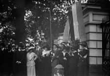 Woman Suffrage - Riots, 1917. Creator: Harris & Ewing
