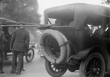 Woman Suffrage - Riots, 1917. Creator: Harris & Ewing