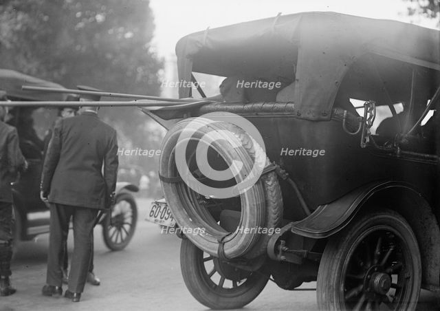 Woman Suffrage - Riots, 1917. Creator: Harris & Ewing.