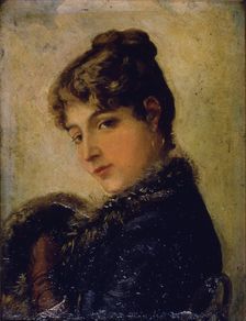 Woman portrait by Ramon Marti Alsina