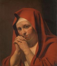 Woman Praying, 1640-1671. Creator: Caesar Boëtius van Everdingen