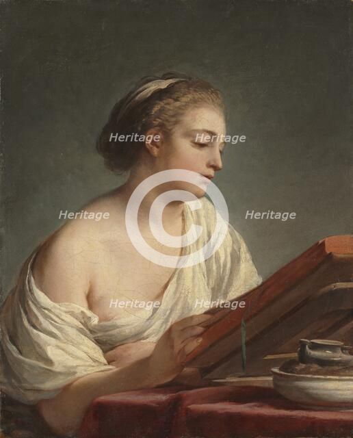 Woman Reading, 1769. Creator: Nicolas-Bernard Lépicié (French, 1735-1784).