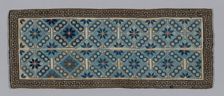 Woman's Trouser Bands, China, Qing dynasty (1644-1911), 1875/1900. Creator: Unknown