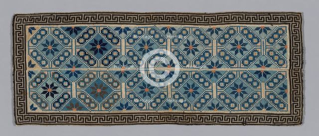Woman's Trouser Bands, China, Qing dynasty (1644-1911), 1875/1900. Creator: Unknown.