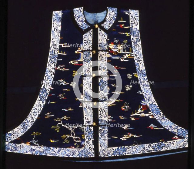 Woman's Vest, China, Qing dynasty (1644-1911), 1800/25. Creator: Unknown.