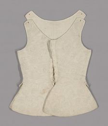 Woman's Waistcoat, England, 1701/25. Creator: Unknown