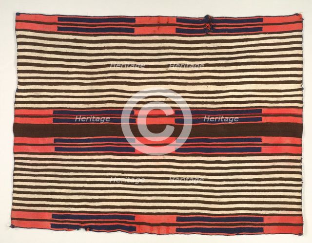 Woman's Wearing Blanket , c. 1875-1880. Creator: Unknown.