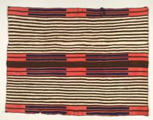 Woman's Wearing Blanket , c. 1875-1880. Creator: Unknown