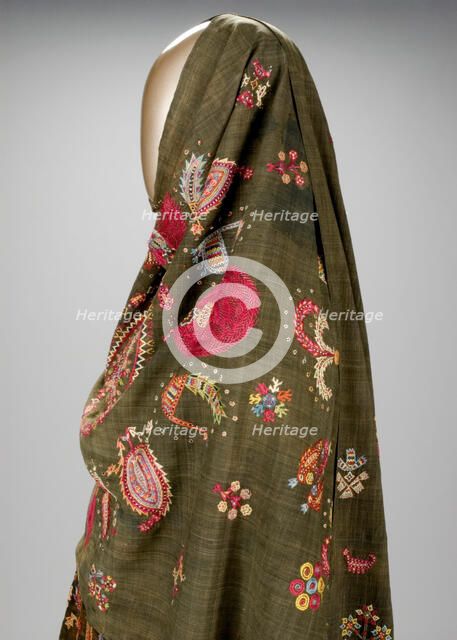 Woman's Wrapper, about 1900. Creator: Unknown.