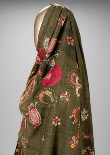 Woman's Wrapper, about 1900. Creator: Unknown
