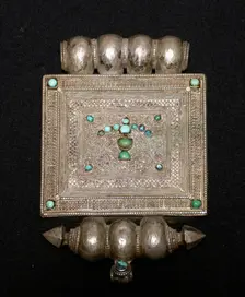 Woman's Amulet Box (Ga'u), 18th century. Creator: Unknown