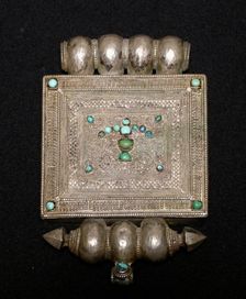 Woman's Amulet Box (Ga'u), 18th century. Creator: Unknown