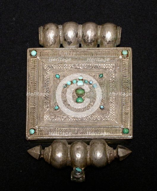 Woman's Amulet Box (Ga'u), 18th century. Creator: Unknown.