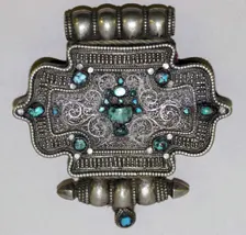 Woman's Amulet Box (Ga'u), 18th century. Creator: Unknown