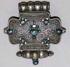 Woman's Amulet Box (Ga'u), 18th century. Creator: Unknown
