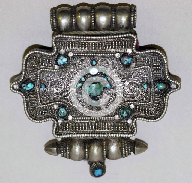 Woman's Amulet Box (Ga'u), 18th century. Creator: Unknown.