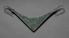Woman's Belt Hanger (Zone), c. 725-675 BC. Creator: Unknown
