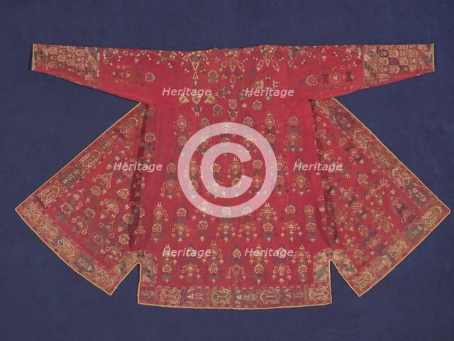 Woman's Bridal Coat, mid-19th century. Creator: Unknown.