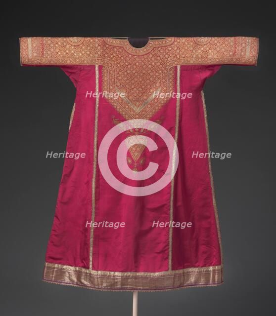 Woman's Bridal Dress (Aba), about 1900. Creator: Unknown.