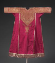 Woman's Bridal Dress (Aba), about 1900. Creator: Unknown