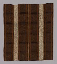 Woman's Ceremonial Cloth (Tapis), Indonesia, 19th century. Creator: Unknown