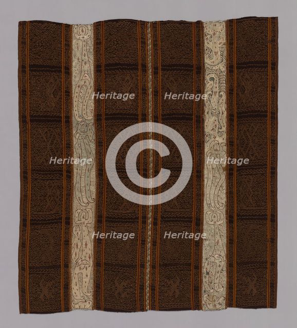 Woman's Ceremonial Cloth (Tapis), Indonesia, 19th century. Creator: Unknown.