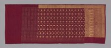 Woman's Ceremonial Skirt (Kain pantang), Sumatra, 19th century. Creator: Unknown