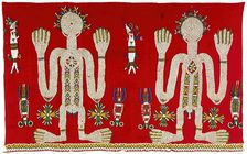 Woman's Ceremonial Skirt (Lau Hada), about 1900. Creator: Unknown