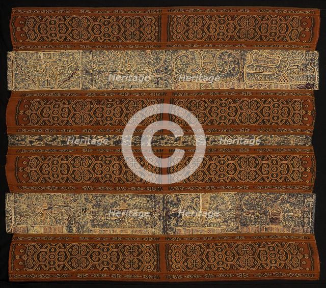 Woman's Ceremonial Skirt (tapis), Indonesia, 18th century (?). Creator: Unknown.
