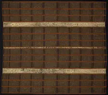 Woman's Ceremonial Skirt (tapis), Indonesia, 19th century. Creator: Unknown