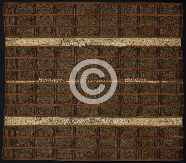 Woman's Ceremonial Skirt (tapis), Indonesia, 19th century. Creator: Unknown.