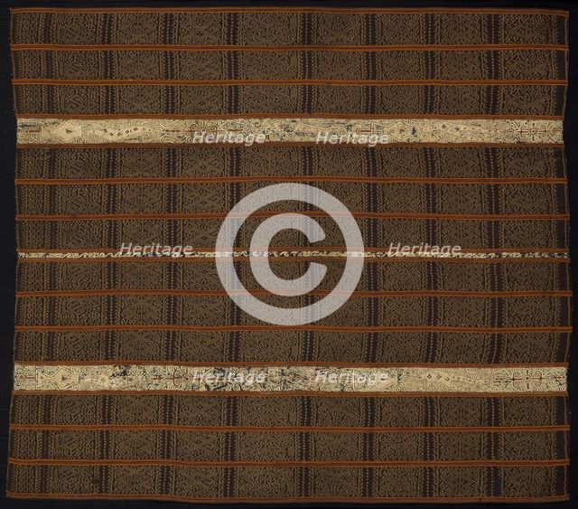 Woman's Ceremonial Skirt (tapis), Indonesia, 19th century. Creator: Unknown.