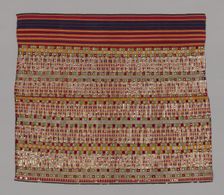 Woman's Ceremonial Skirt (Tapis), Indonesia, . Creator: Unknown