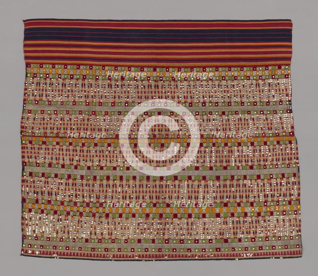 Woman's Ceremonial Skirt (Tapis), Indonesia, . Creator: Unknown.