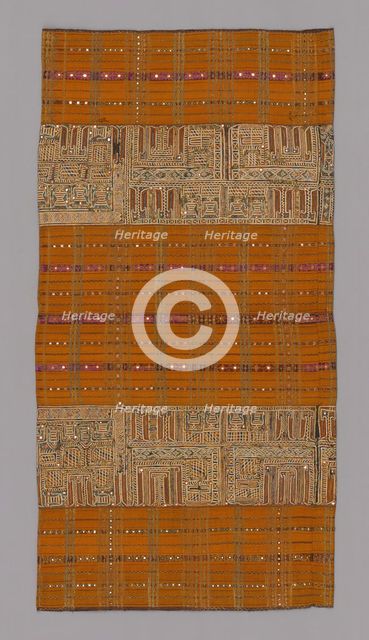 Woman's Ceremonial Skirt (tapis), Sumatra, 19th century. Creator: Unknown.