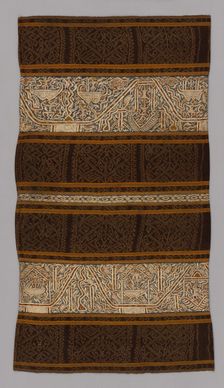 Woman's Ceremonial Skirt (tapis), Sumatra, 19th century. Creator: Unknown