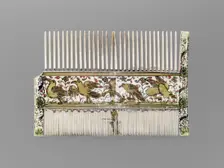 Woman's Comb, French or Italian, 15th or 16th century. Creator: Unknown