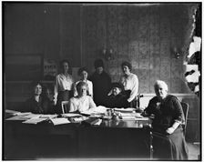 Woman's Committee Council of National Defense, between 1910 and 1920. Creator: Harris & Ewing