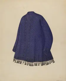 Woman's Coat, c. 1939. Creator: Dorothea Mierisch