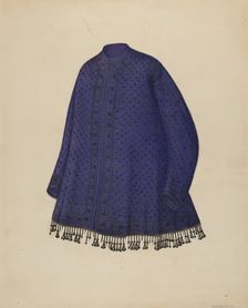 Woman's Coat, c. 1939. Creator: Dorothea Mierisch