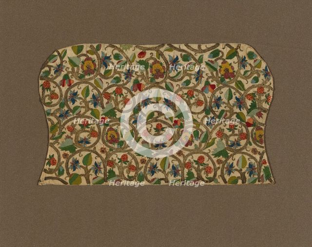 Woman's Coif (Altered), England, c. 1600. Creator: Unknown.
