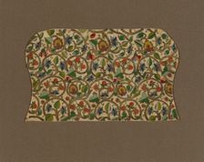 Woman's Coif (Altered), England, c. 1600. Creator: Unknown