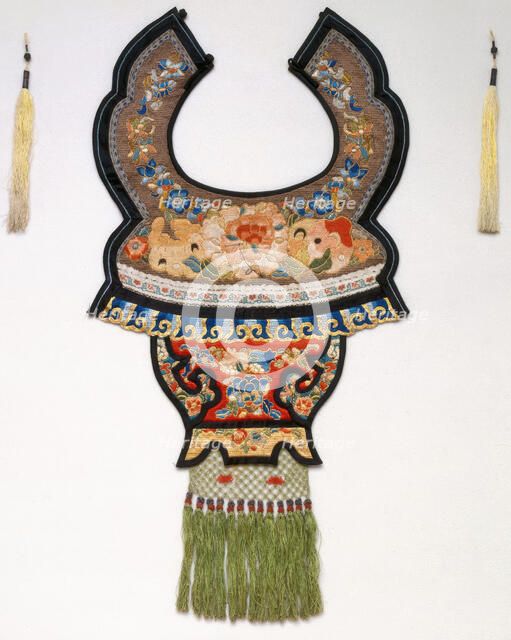 Woman's Collar, about 1880. Creator: Unknown.