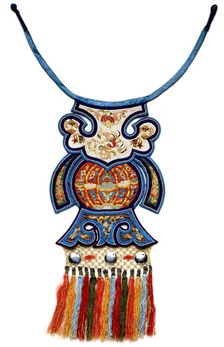 Woman's Collar, c1880s. Creator: Unknown