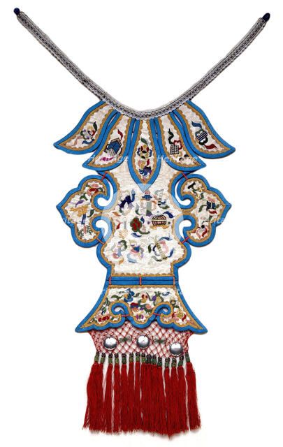 Woman's Collar, c1880s. Creator: Unknown.