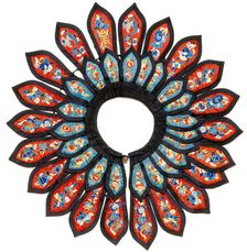 Woman's Collar, c1880s. Creator: Unknown