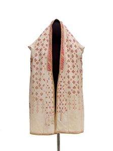 Woman's Cloak, late 1800's. Creator: Unknown