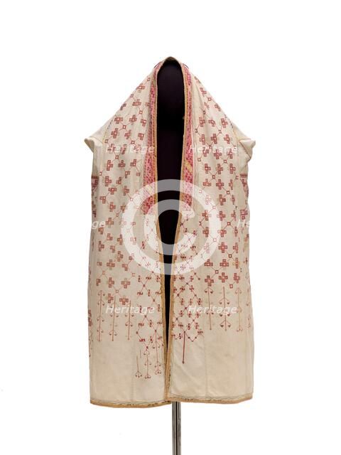 Woman's Cloak, late 1800's. Creator: Unknown.